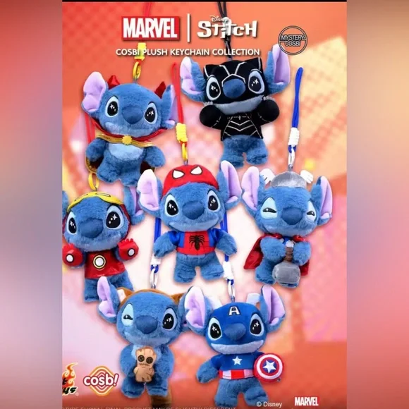 Stitch Marvel Cosbi - Picture 8 of 8